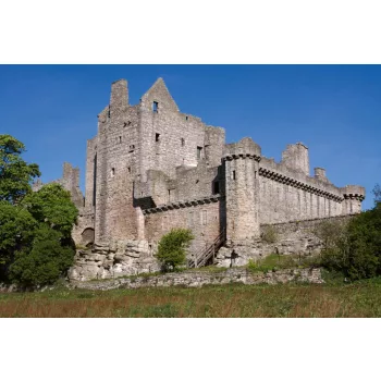 Vlies Fotótapéta - Craigmillar Castle - 375x250 cm