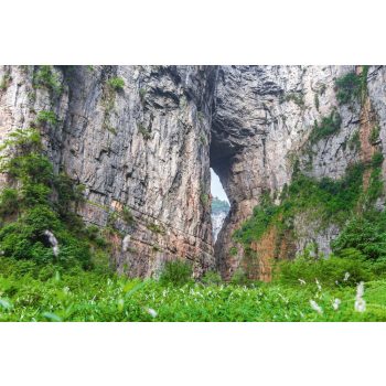 Vlies Fotótapéta - Wulong Karst - 375x250 cm