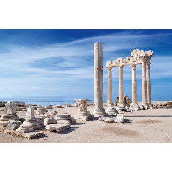Vlies Fotótapéta - Temple Apollo  - 375x250 cm