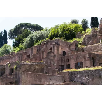 Vlies Fotótapéta - Roman ruins - 375x250 cm