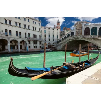 Vlies Fotótapéta - Rialto Bridge Venice - 375x250 cm