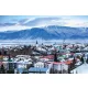 Vlies Fotótapéta - Reykjavik Iceland - 375x250 cm