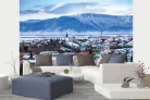 Vlies Fotótapéta - Reykjavik Iceland - 375x250 cm