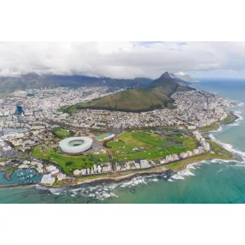 CAPE TOWN fotótapéta, poszter, vlies alapanyag, 375x250 cm