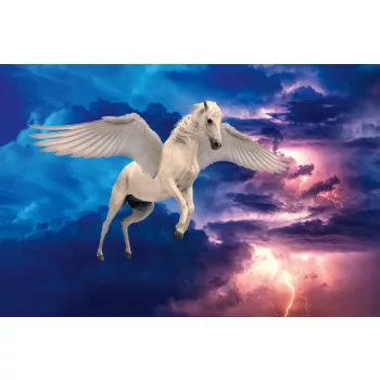   LEGENDARY PEGASUS fotótapéta, poszter, vlies alapanyag, 375x250 cm