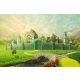 Vlies Fotótapéta - Emerald City - 375x250 cm