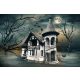 Vlies Fotótapéta - Haunted House - 375x250 cm