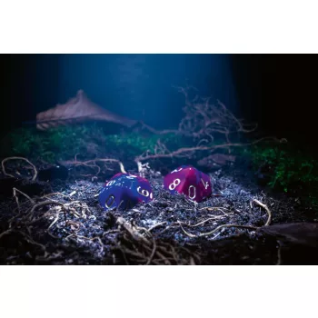 Vlies Fotótapéta - Two 10-sided dice - 375x250 cm