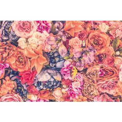 Vlies Fotótapéta - Floral background - 375x250 cm