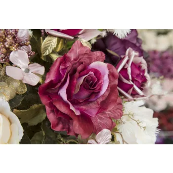 Vlies Fotótapéta - Wedding Bouquet - 375x250 cm