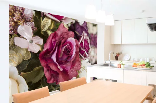 Vlies Fotótapéta - Wedding Bouquet - 375x250 cm