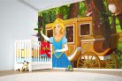 Vlies Fotótapéta - Princess and carriage - 375x250 cm