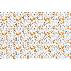 Vlies Fotótapéta - Safari pattern - 375x250 cm