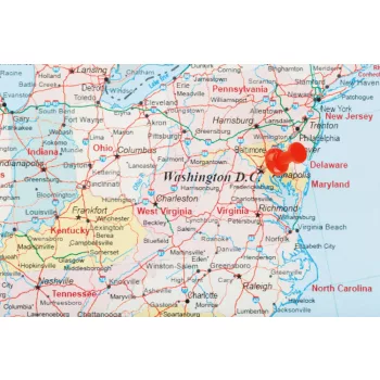 Vlies Fotótapéta - East Coast of USA - 375x250 cm