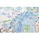 Vlies Fotótapéta - Air Navigation Map - 375x250 cm