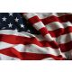 Vlies Fotótapéta - American Flag - 375x250 cm