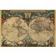 Vlies Fotótapéta - Map of Ancient World - 375x250 cm