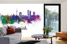 Vlies Fotótapéta - Munich Skyline - 375x250 cm