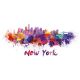 Vlies Fotótapéta - New York Skyline - 375x250 cm