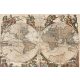Vlies Fotótapéta - Old Map Reproduction - 375x250 cm
