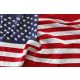 Vlies Fotótapéta - Rippled American Flag - 375x250 cm