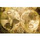 Vlies Fotótapéta - World Antique Map - 375x250 cm