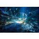 Vlies Fotótapéta - Blue ice cave - 375x250 cm