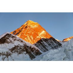   Vlies Fotótapéta - Evening view of Mount Everest - 375x250 cm