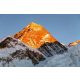 Vlies Fotótapéta - Evening view of Mount Everest - 375x250 cm