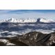 Vlies Fotótapéta - Snowy Tatra mountains - 375x250 cm