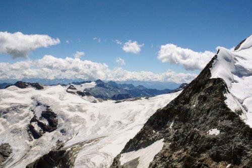 Vlies Fotótapéta - Swiss Alps - 375x250 cm