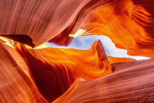 Vlies Fotótapéta - Antelope Canyon - 375x250 cm