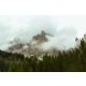 Vlies Fotótapéta - Fog in Dolomites - 375x250 cm