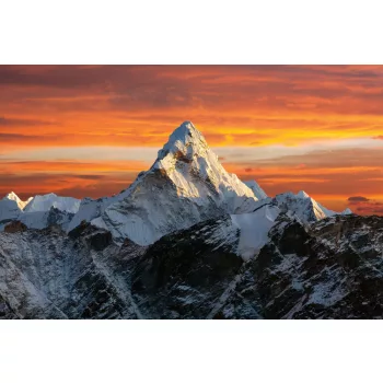 Vlies Fotótapéta - Sunset view - 375x250 cm