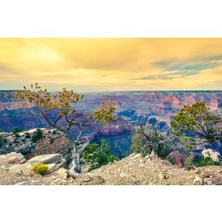   Vlies Fotótapéta - Morning light at Grand Canyon - 375x250 cm