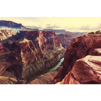 Vlies Fotótapéta - Landscape of Grand Canyon - 375x250 cm