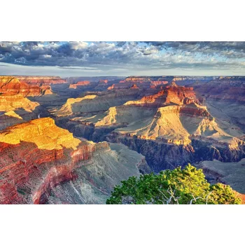 Vlies Fotótapéta - Grand Canyon scenery - 375x250 cm