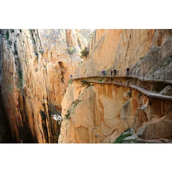 Vlies Fotótapéta - Danger hiking - 375x250 cm