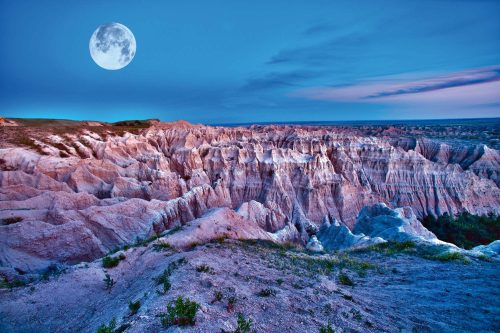 Vlies Fotótapéta - Badlands National Park - 375x250 cm