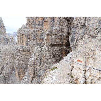 Vlies Fotótapéta - Rock ledge - 375x250 cm