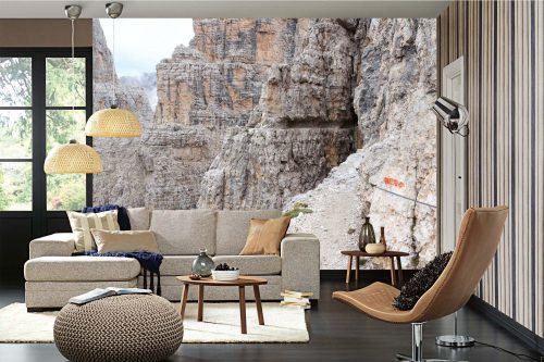 Vlies Fotótapéta - Rock ledge - 375x250 cm