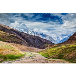 Vlies Fotótapéta - Himalayan landspace - 375x250 cm