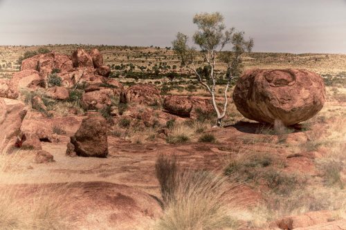 Vlies Fotótapéta - Australian landscape  - 375x250 cm