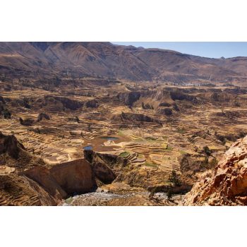 Vlies Fotótapéta - Terraces  - 375x250 cm