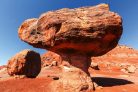 Vlies Fotótapéta - Sandstone formations - 375x250 cm