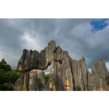 Vlies Fotótapéta - Stone forest - 375x250 cm