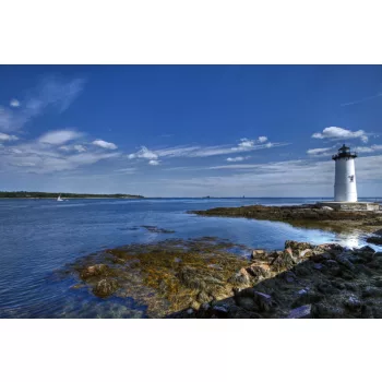 Vlies Fotótapéta - Lighthouse - 375x250 cm