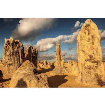 Vlies Fotótapéta - Desert city - 375x250 cm