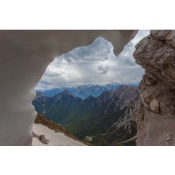 Vlies Fotótapéta - Dolomites view - 375x250 cm