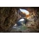 Vlies Fotótapéta - Magnificent cave view - 375x250 cm